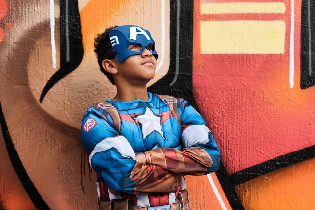 KiddieMajigs dress up clothes: product shoot