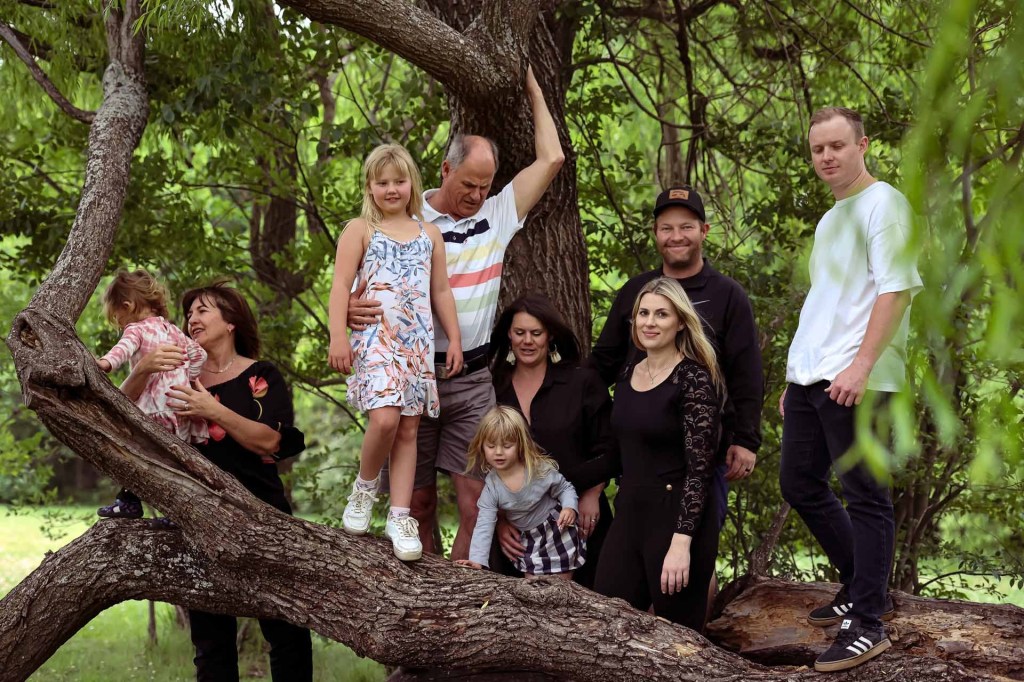 Lauren’s extended family&nbsp;shoot