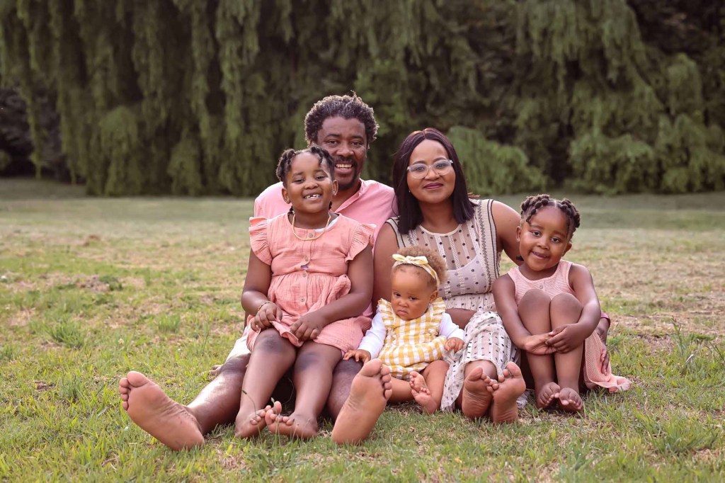 The Sithebe family’s golden&nbsp;photoshoot