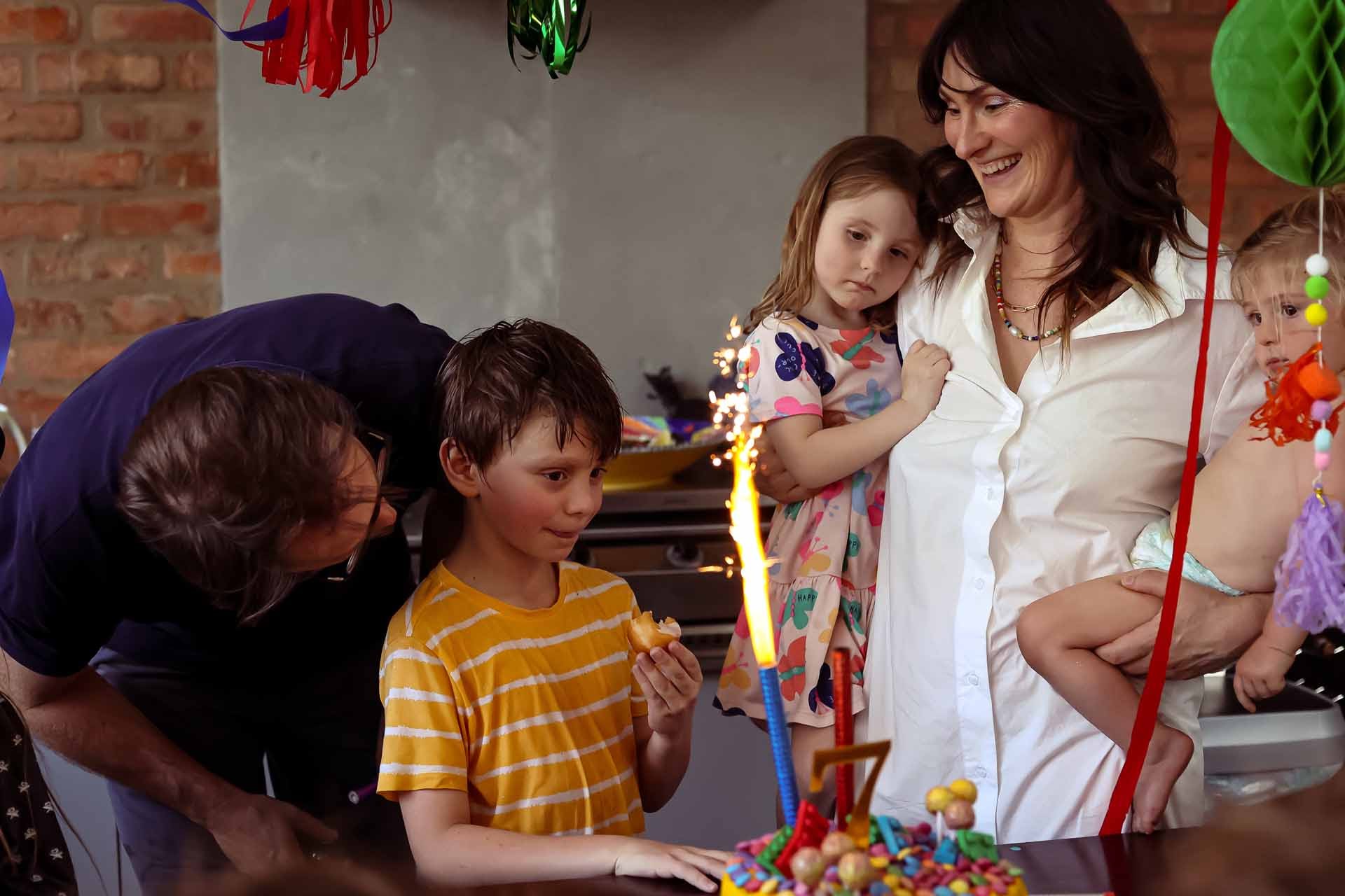 Asher’s 7th birthday party