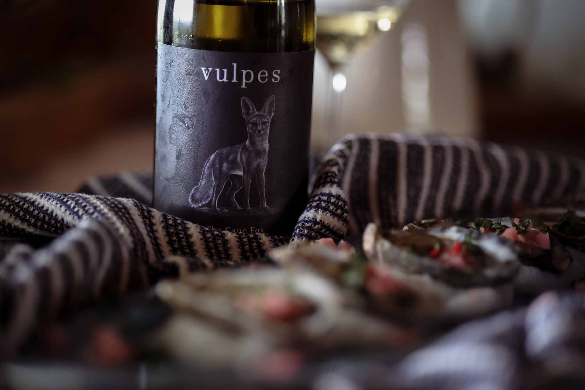 Vulpes wines in the Garden Route