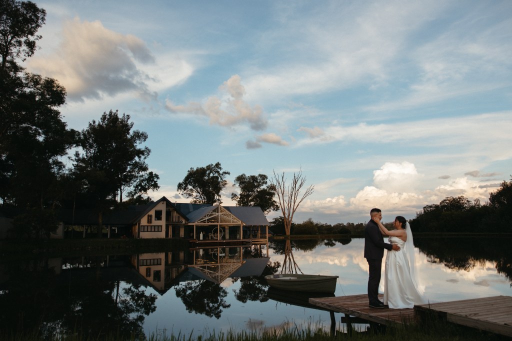 Nicole & Brandon’s&nbsp;wedding