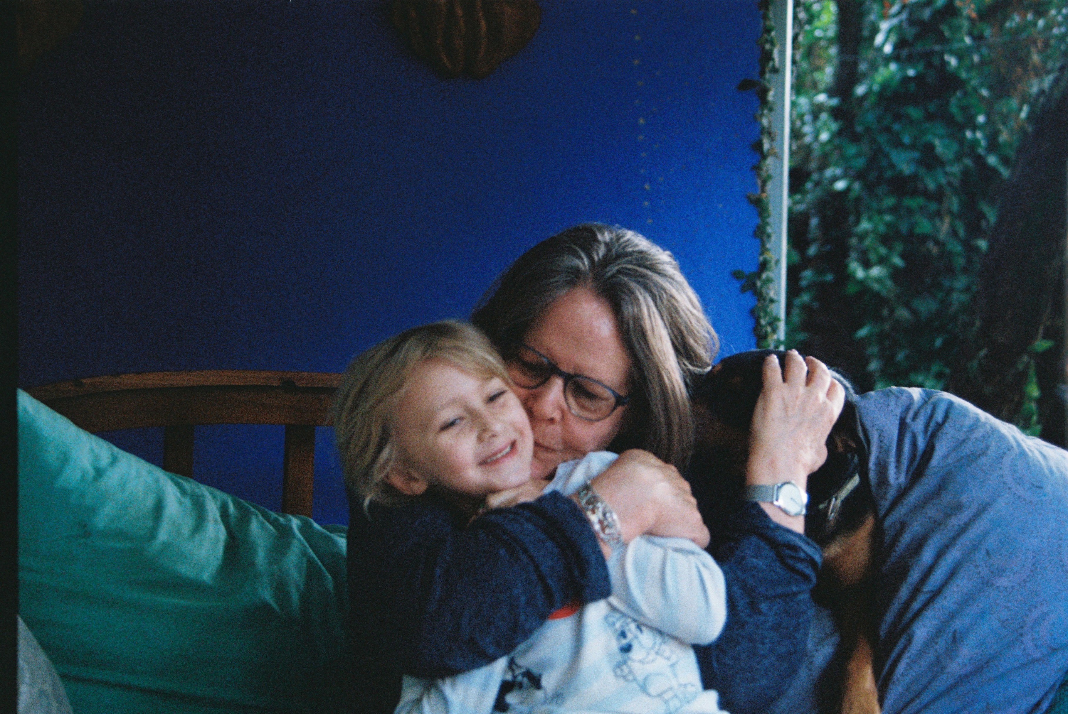 Family memories in Kodak Gold