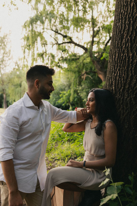 Outdoor engagement photos Johannesburg